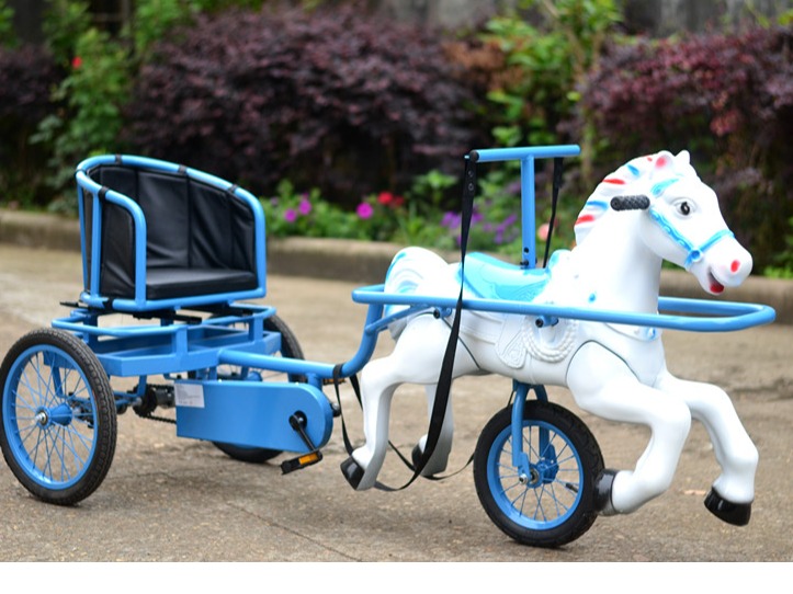 Kids pedal sulky