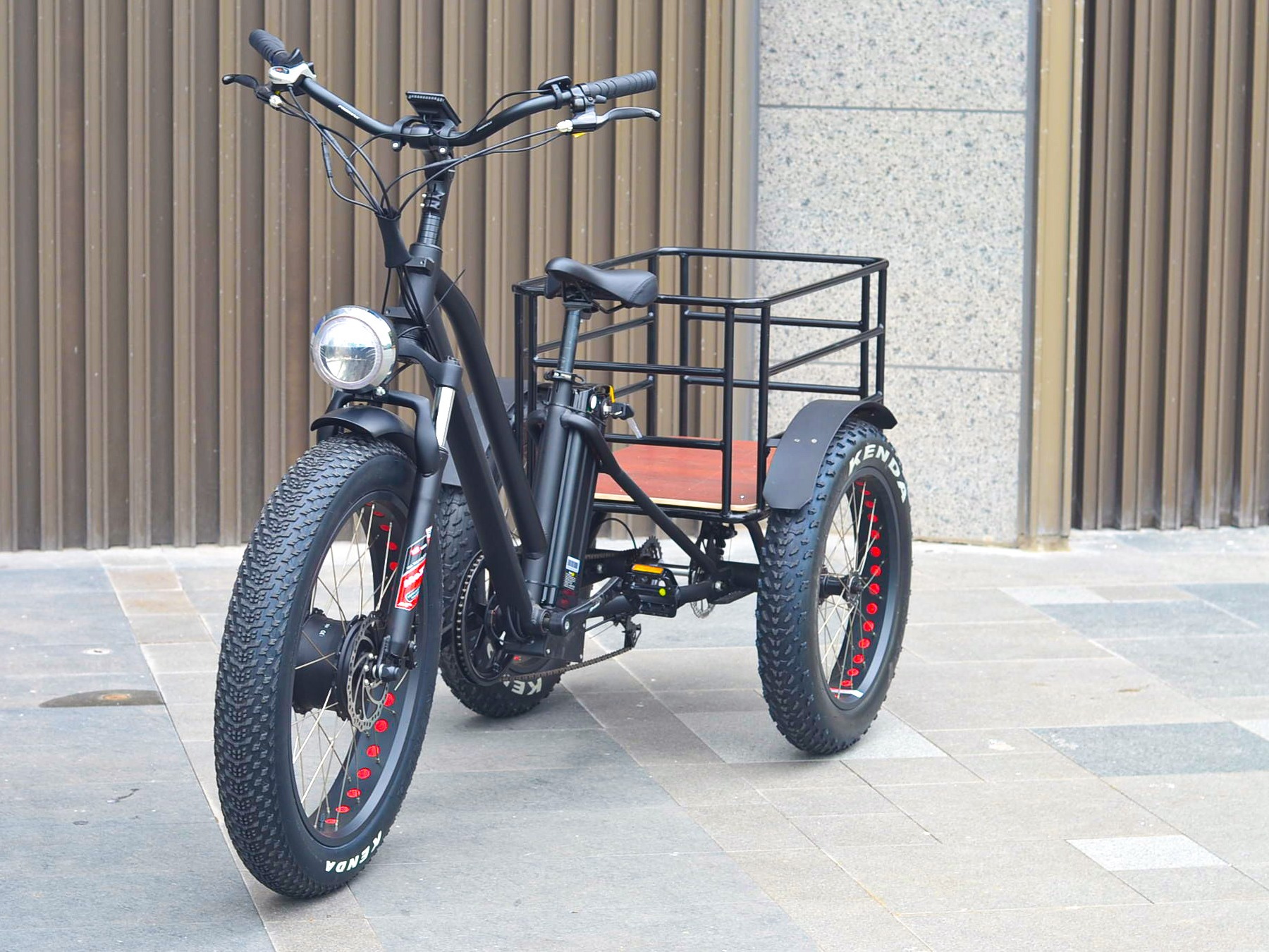 3 wheel bike