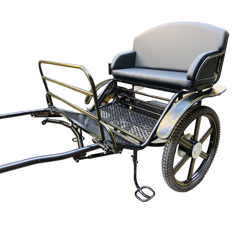 Two wheel horse cart  BTH-05B