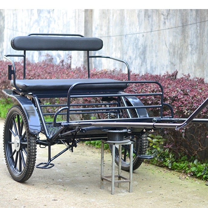 Two wheel horse cart BTH-05
